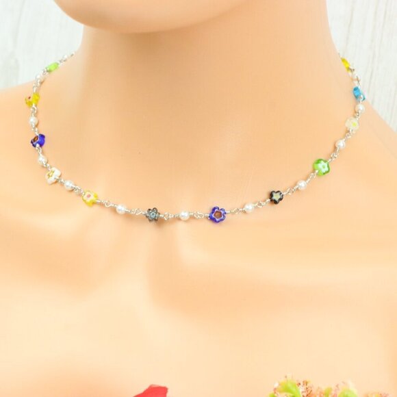 "Minimalist & Elegant Necklace Chain – Perfect for Women & Girls | UNVRC1336 - Picture 8 of 10